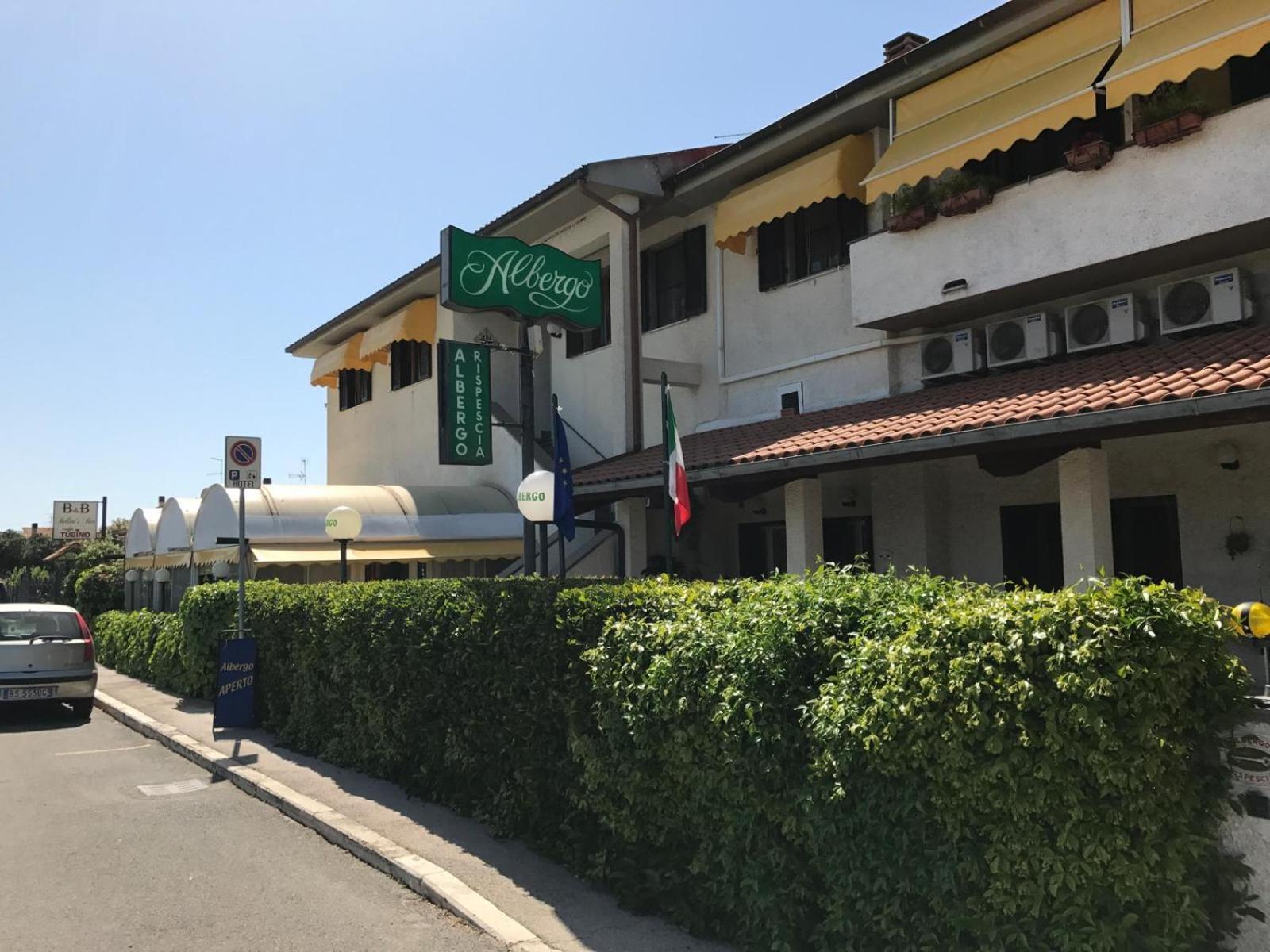Hotel B&B Rispescia Grosseto Eksteriør billede