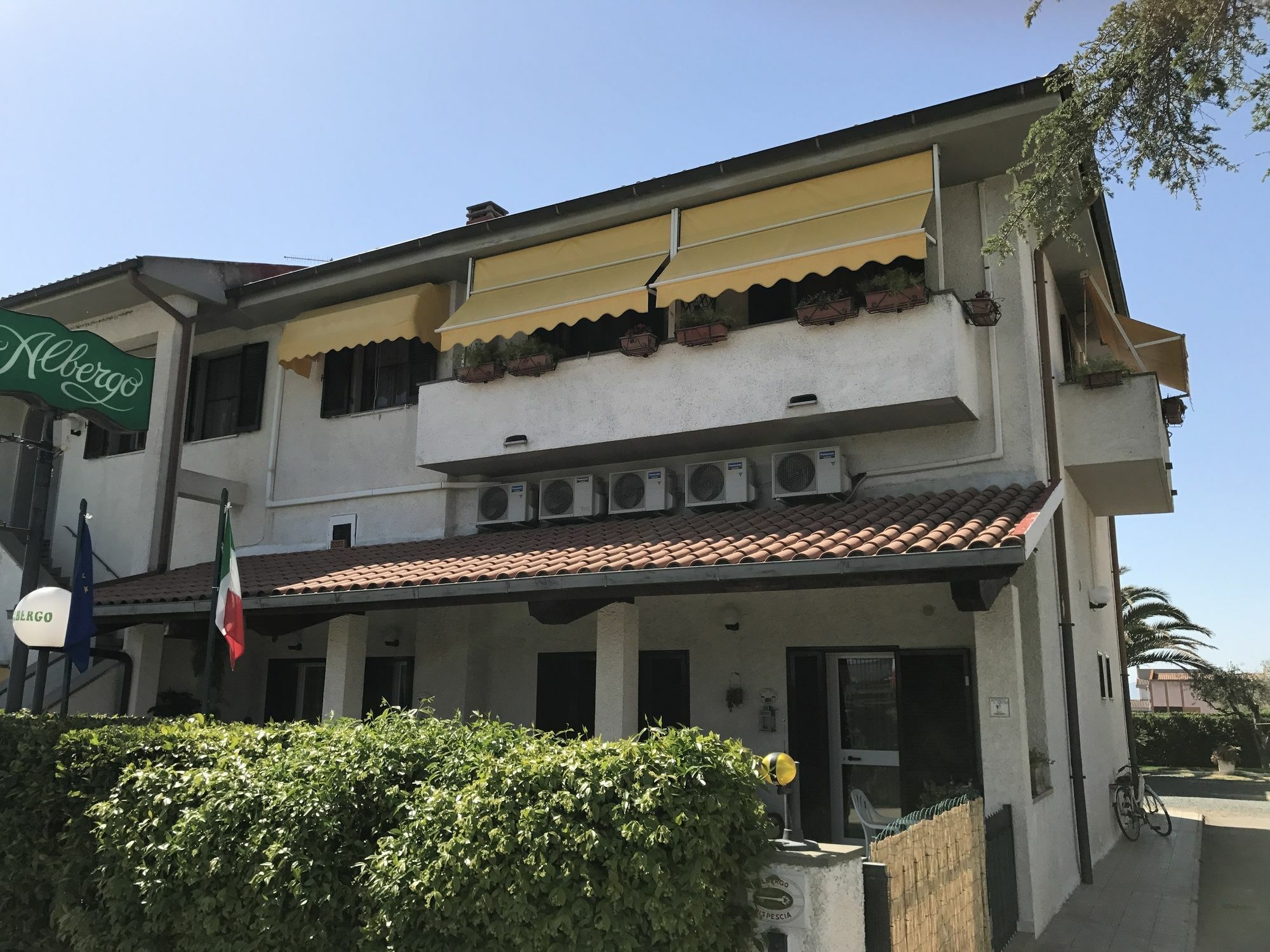 Hotel B&B Rispescia Grosseto Eksteriør billede